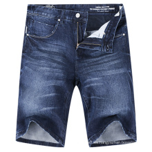 Pantalones cortos de mezclilla ocasionales cortos Jean de los hombres de la moda del OEM
